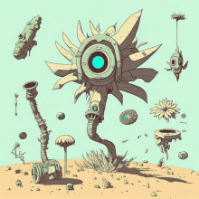 Biocym - Collector Of Chaos FLAC download