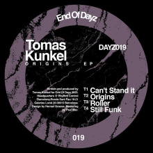 Tomas Kunkel - Origins EP FLAC download