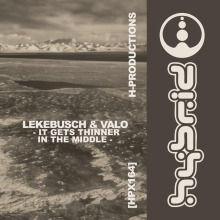 Lekebusch, Valo - It Gets Thinner In The Middle FLAC download