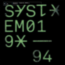 System 01 - System 01 1990-1994 FLAC download