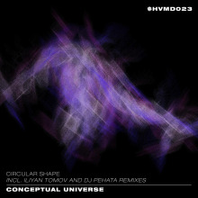 Circular Shape - Conceptual Universe FLAC download