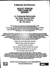 Violet Poison - The Game EP FLAC
