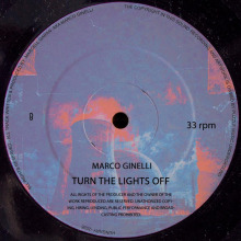Marco Ginelli - Turn The Lights Off FLAC download