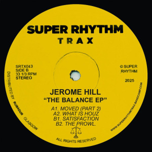 Jerome Hill - The Balance EP FLAC download