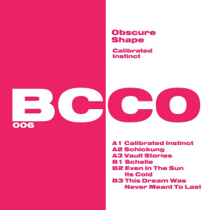 Obscure Shape - Calibrated Instinct FLAC download
