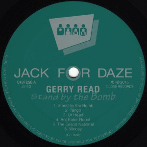 Gerry Read - Stand By The Bomb FLAC download