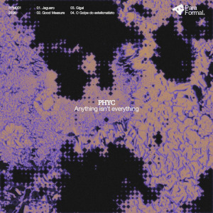 Phyc - Anything Isn't Everything FLAC download
